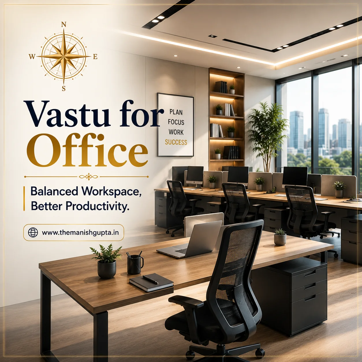 Vastu for office consultation for workplace productivity and business growth