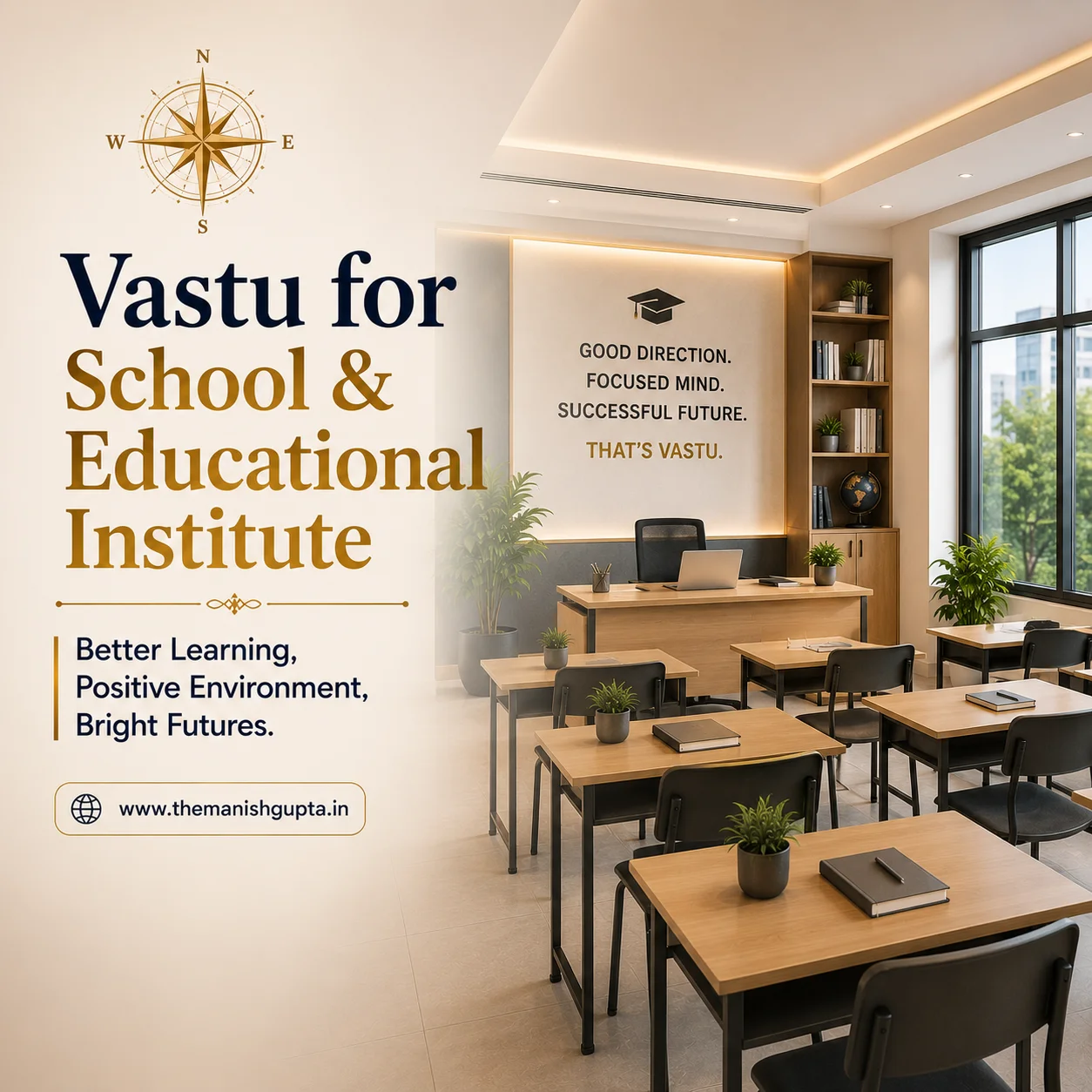 Vastu for school and educational institute for better learning environment