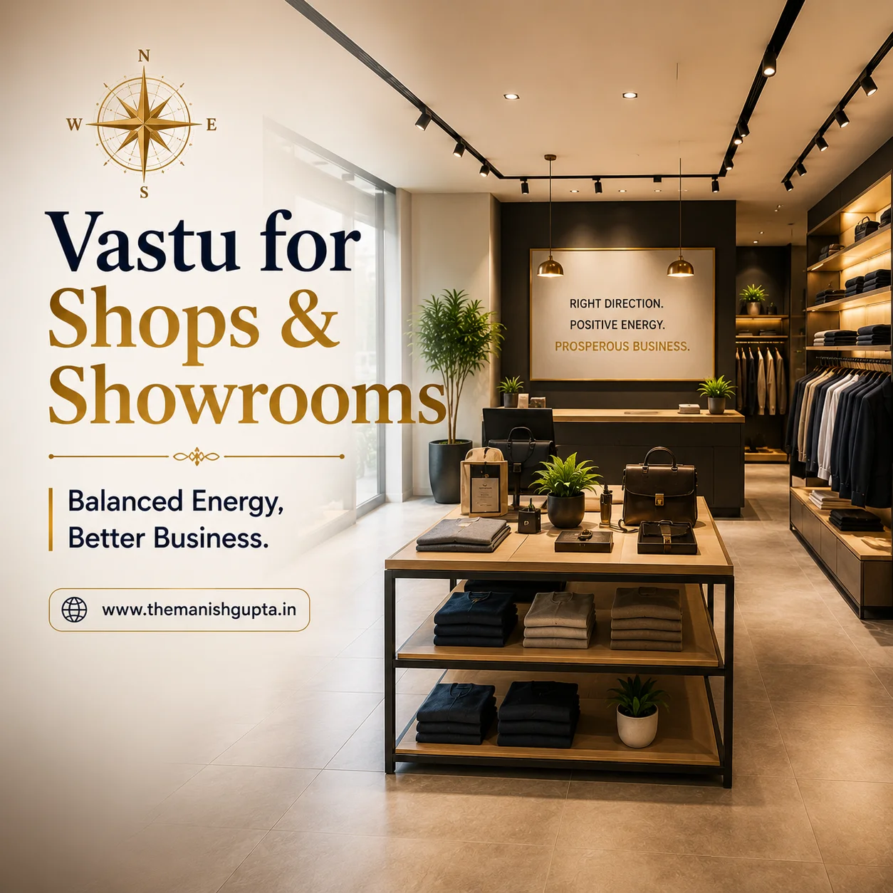 Vastu for shops and showrooms to improve customer flow and business growth