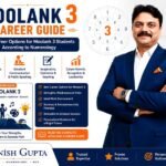 Moolank 3 Career Guide showing communication, creativity, leadership and best career opportunities according to numerology.
