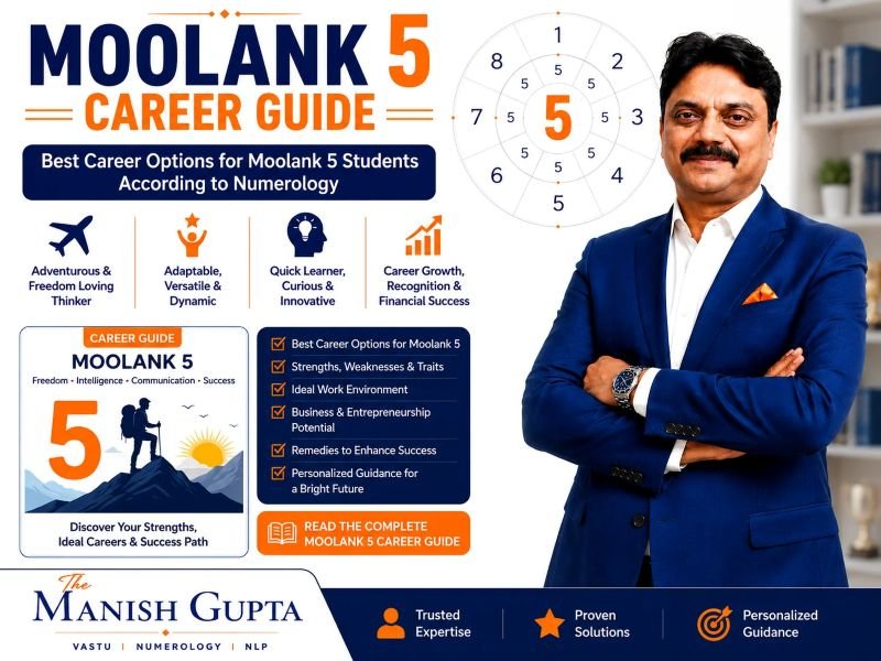 Moolank 5 Career Guide highlighting communication, adaptability, business and digital career opportunities.