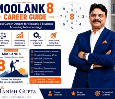 Moolank 8 Career Guide focusing on management, business, leadership and financial success.