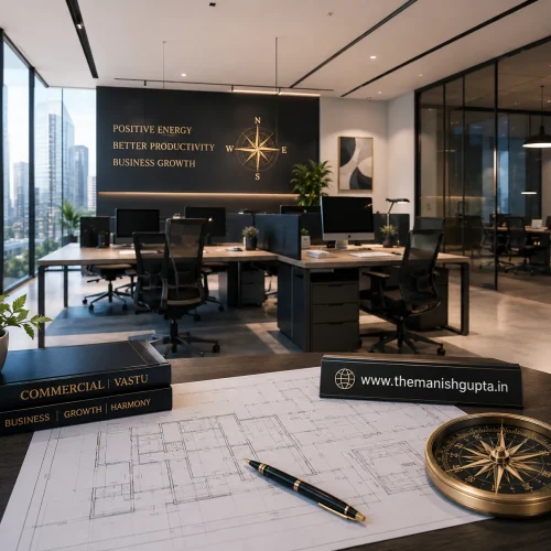 Commercial Vastu Consultant services for offices shops and business spaces