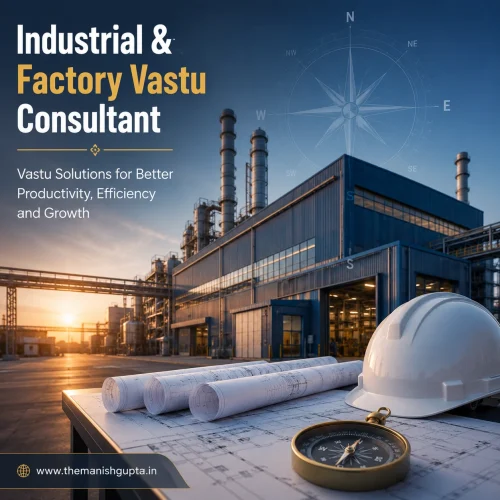Industrial and Factory Vastu consultation for manufacturing units warehouses and industrial facilities