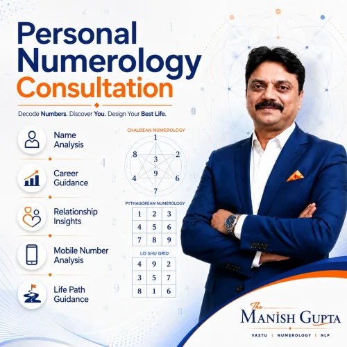 Personal Numerology Consultation by The Manish Gupta