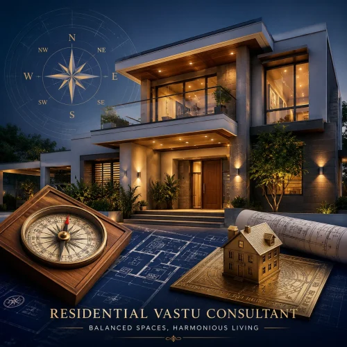Residential Vastu Consultant services for homes flats apartments and villas